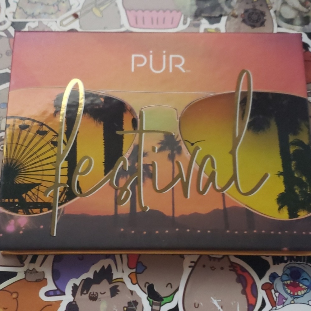 PÜR festival palette